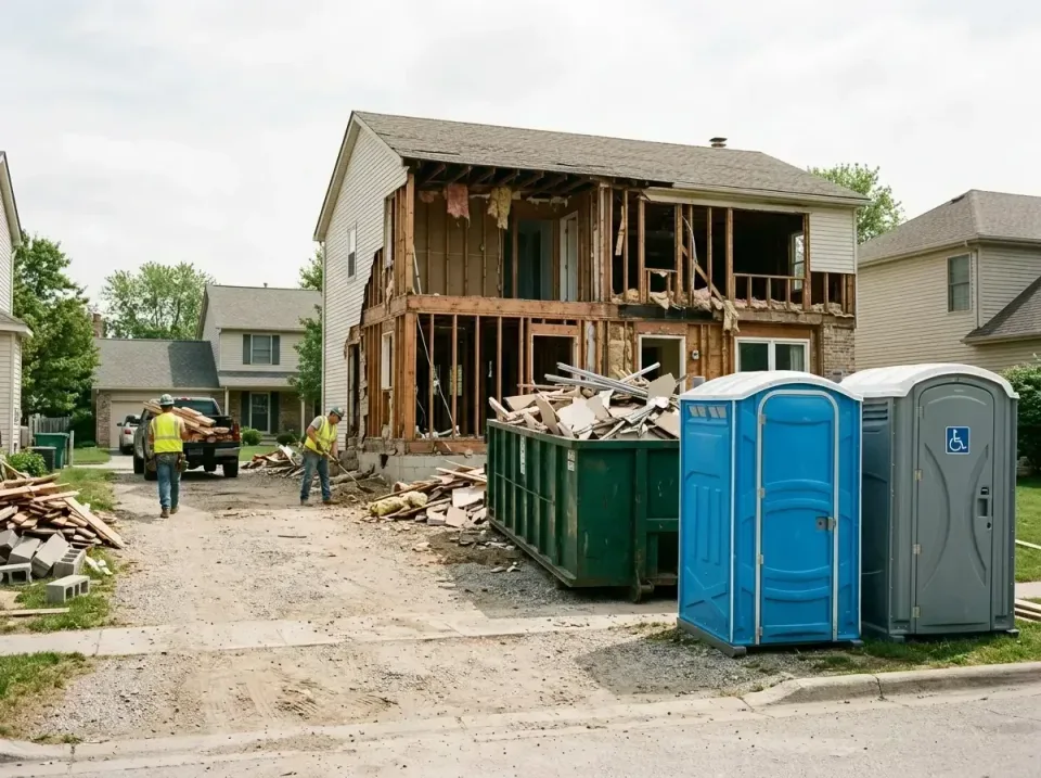 home-renovation-demolition-sit-010 — frequently asked questions, Portable Toilet & Dumpsters Rental in Cary, NC